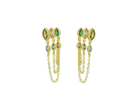 Orecchini Cuori Milano Donna in Argento Zircone 25001105 - 25001105